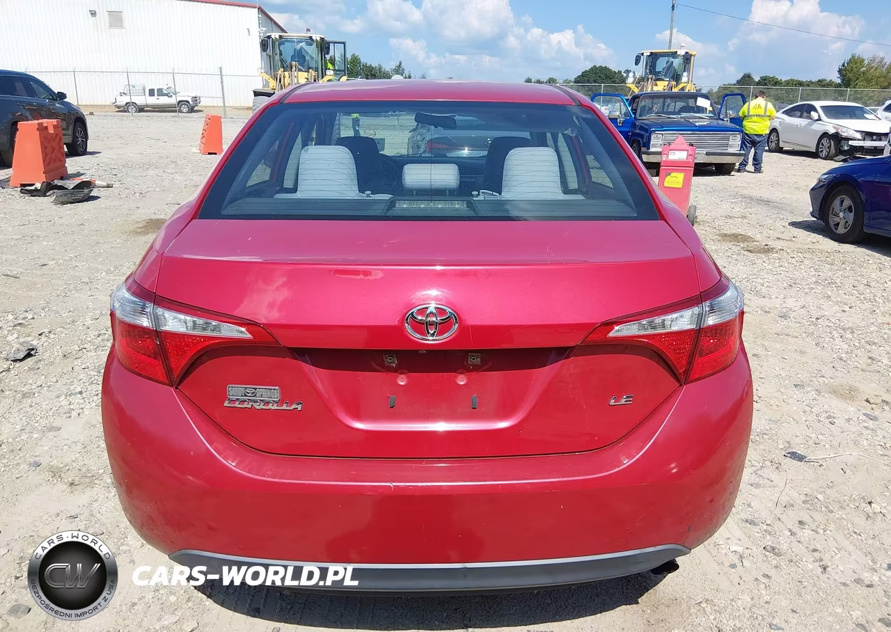 2014 Toyota Corolla Le VIN:2T1BURHE3EC194425 - 16
