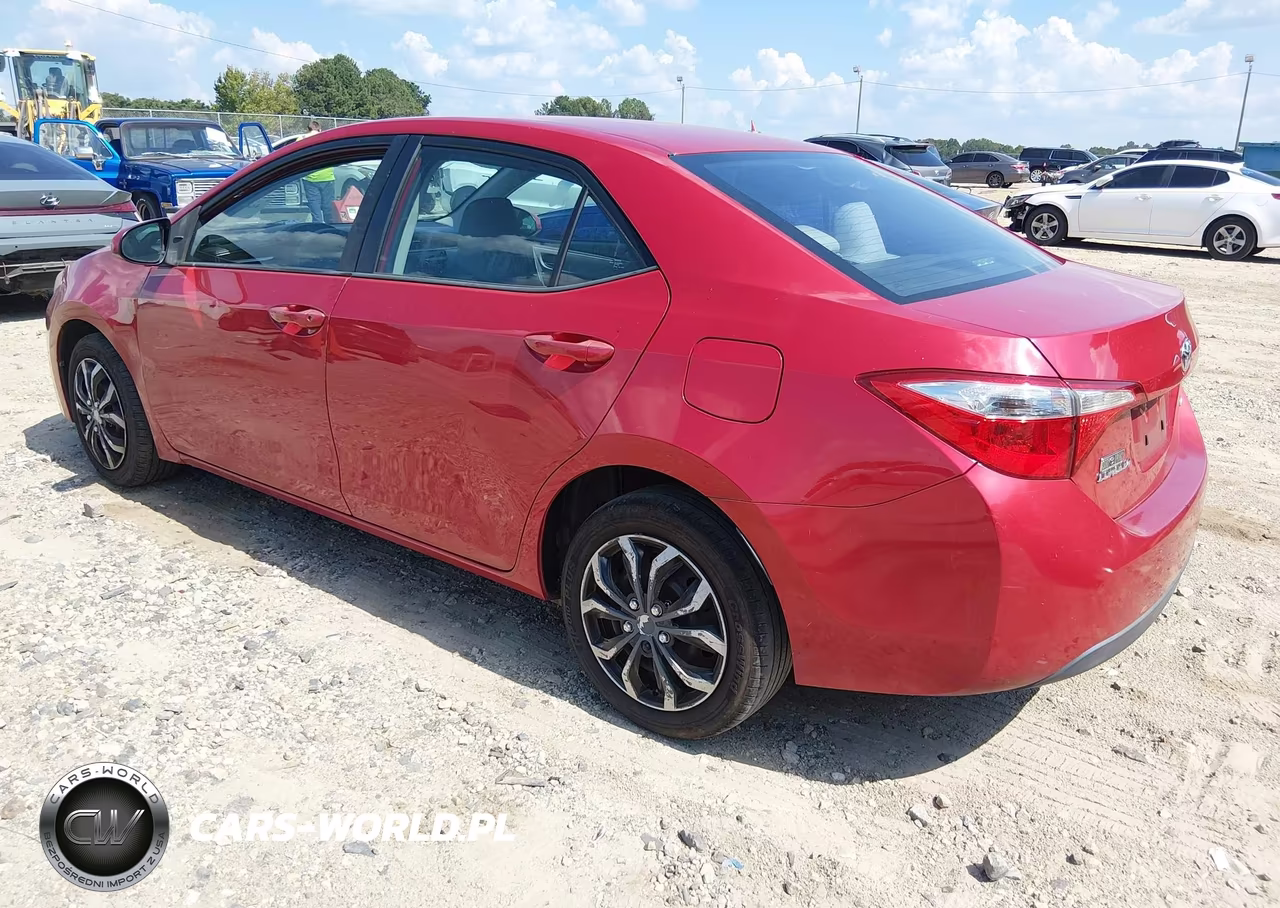 2014 Toyota Corolla Le VIN:2T1BURHE3EC194425 - 3