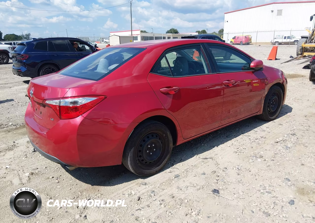 2014 Toyota Corolla Le VIN:2T1BURHE3EC194425 - 4