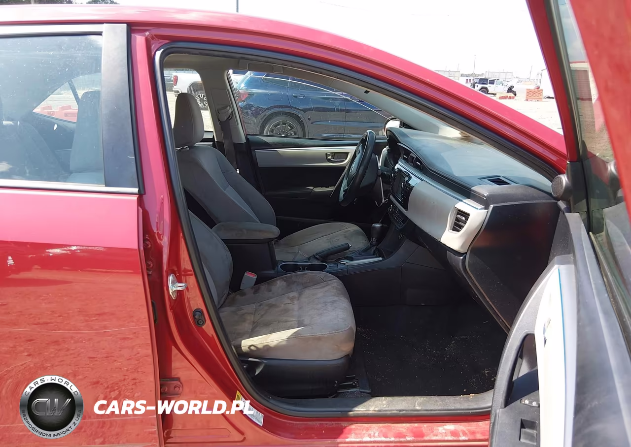 2014 Toyota Corolla Le VIN:2T1BURHE3EC194425 - 5