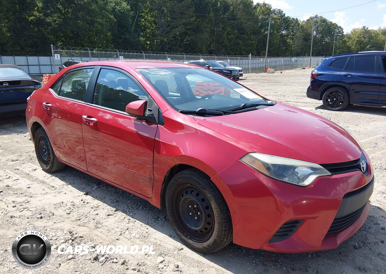2014 Toyota Corolla Le VIN:2T1BURHE3EC194425 - 6