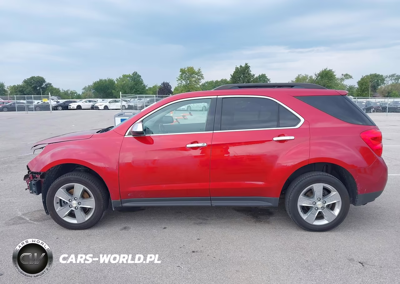 2015 Chevrolet Equinox 1Lt VIN:2GNALBEK4F1153518 - 14