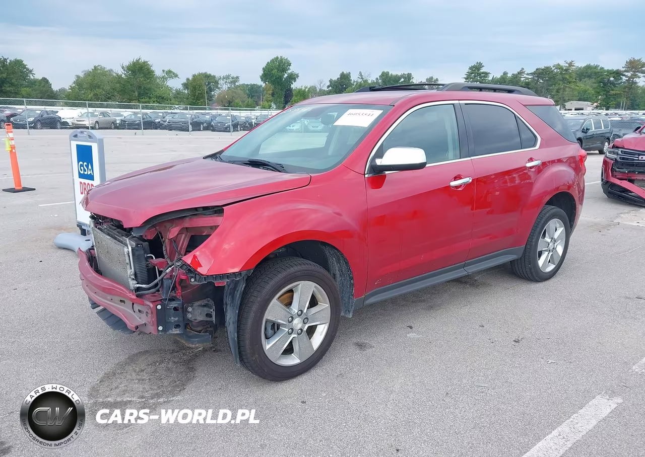 2015 Chevrolet Equinox 1Lt VIN:2GNALBEK4F1153518 - 2