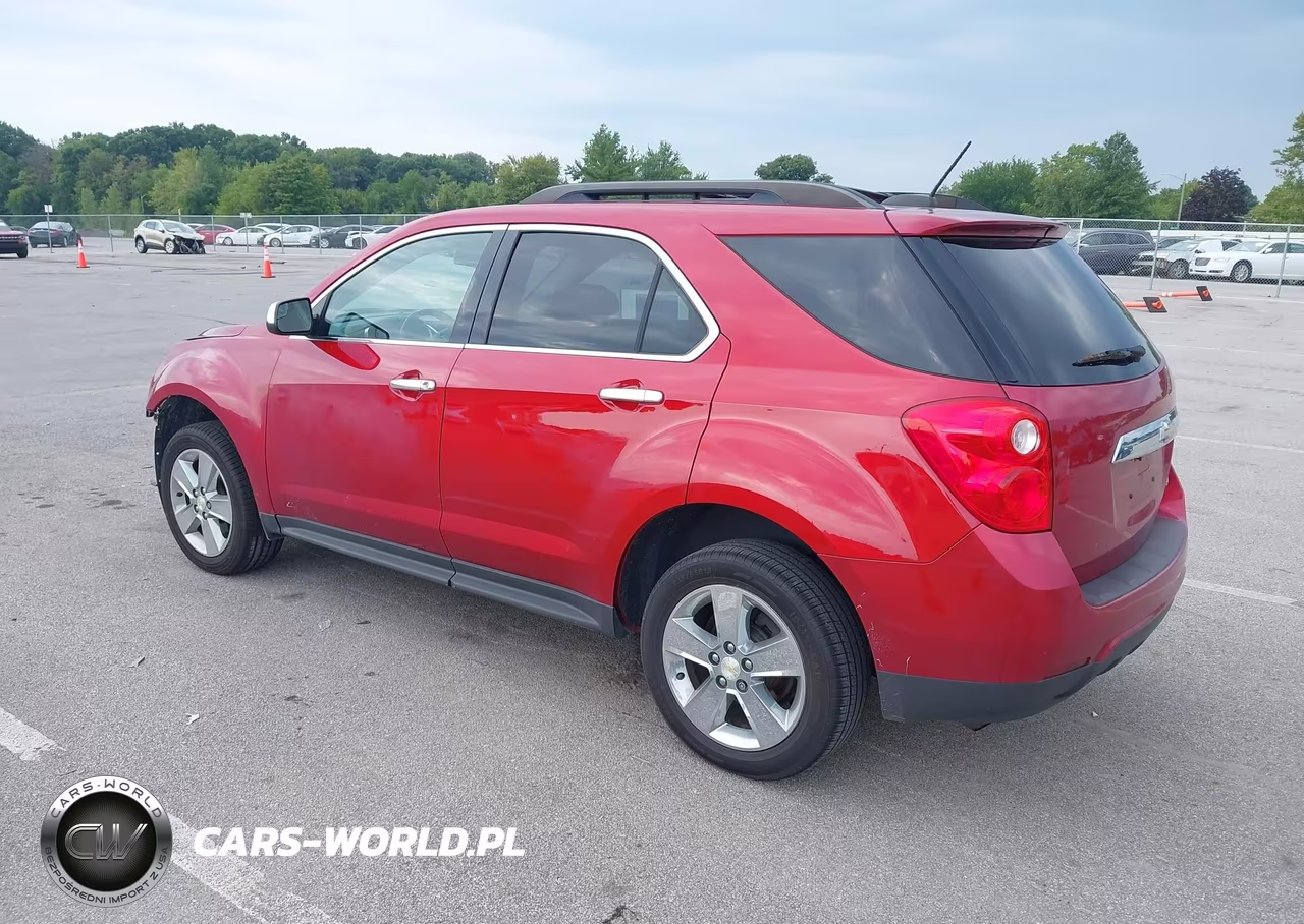 2015 Chevrolet Equinox 1Lt VIN:2GNALBEK4F1153518 - 3