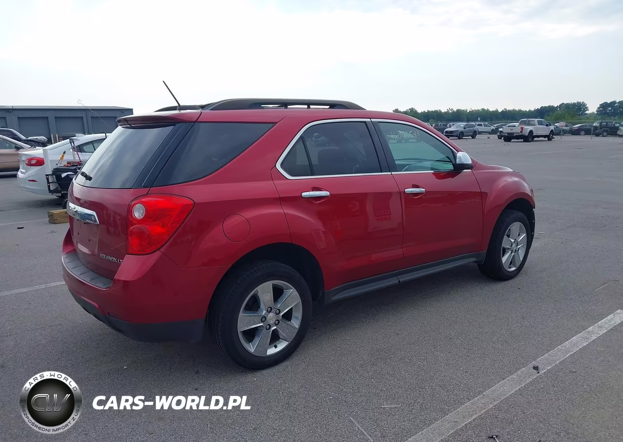 2015 Chevrolet Equinox 1Lt VIN:2GNALBEK4F1153518 - 4