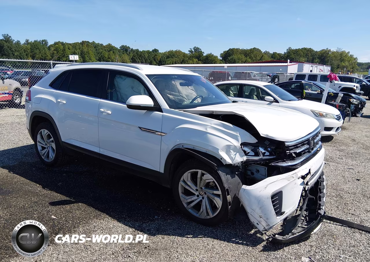 2020 Volkswagen Atlas Cross Sport 3.6L V6 Se W-Technology-3.6L V6 Se W-Technology R-Line – zdjęcie 1 z 15