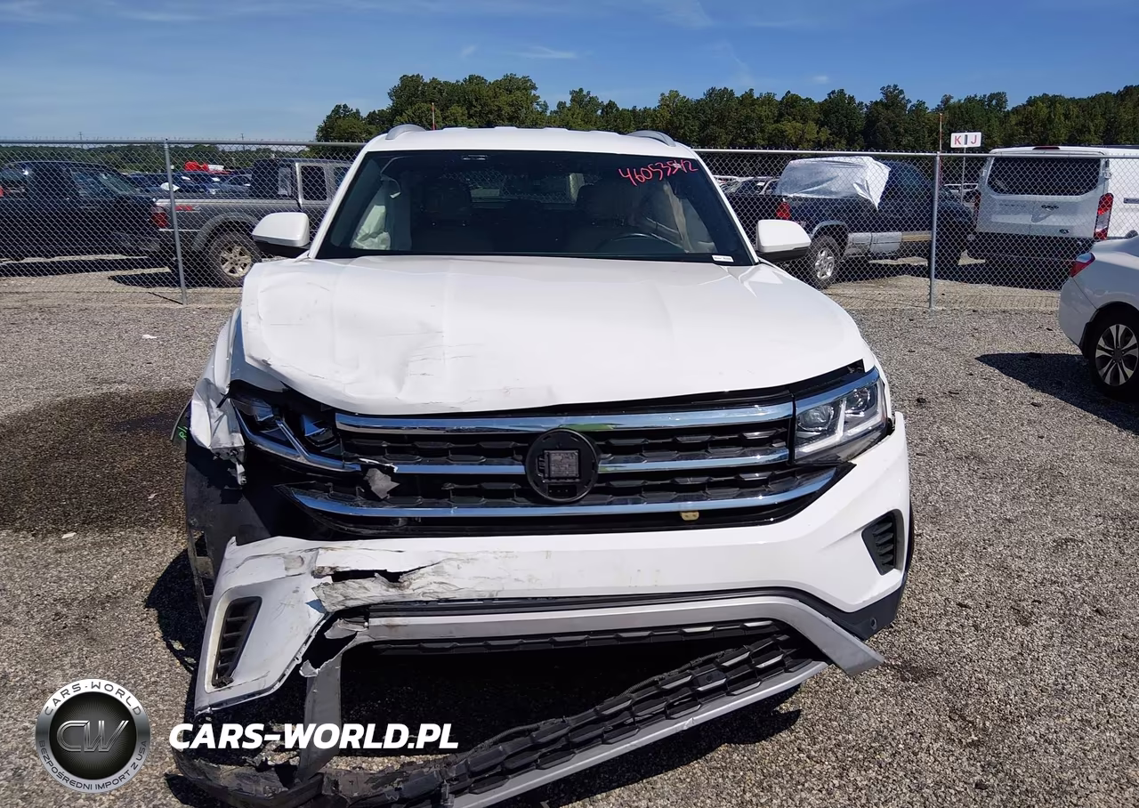 2020 Volkswagen Atlas Cross Sport 3.6L V6 Se W-Technology-3.6L V6 Se W-Technology R-Line VIN:1V21E2CA7LC218184 - 12