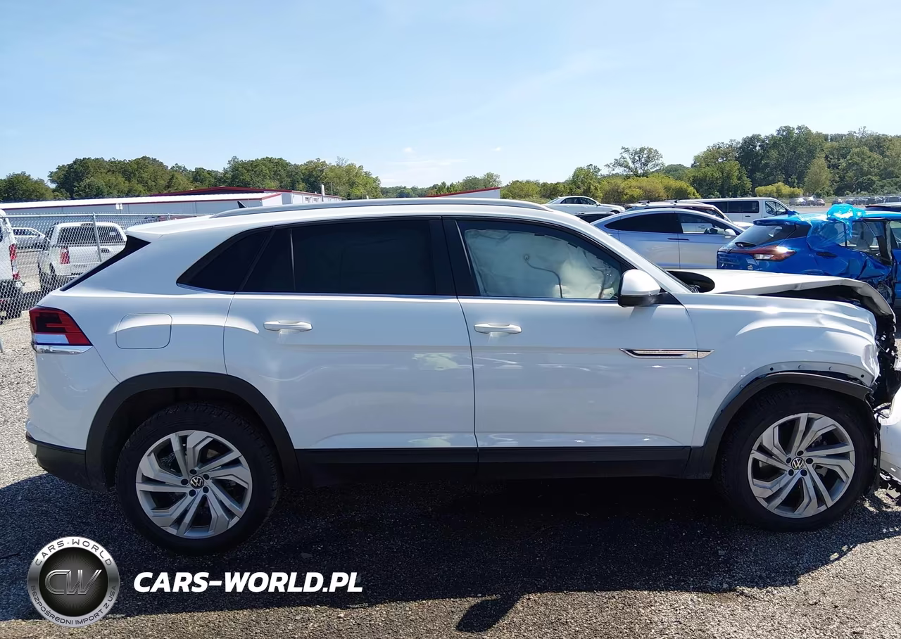 2020 Volkswagen Atlas Cross Sport 3.6L V6 Se W-Technology-3.6L V6 Se W-Technology R-Line VIN:1V21E2CA7LC218184 - 13