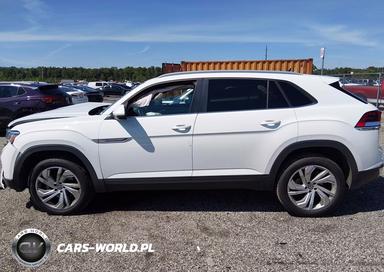 2020 Volkswagen Atlas Cross Sport 3.6L V6 Se W-Technology-3.6L V6 Se W-Technology R-Line VIN:1V21E2CA7LC218184 - 14