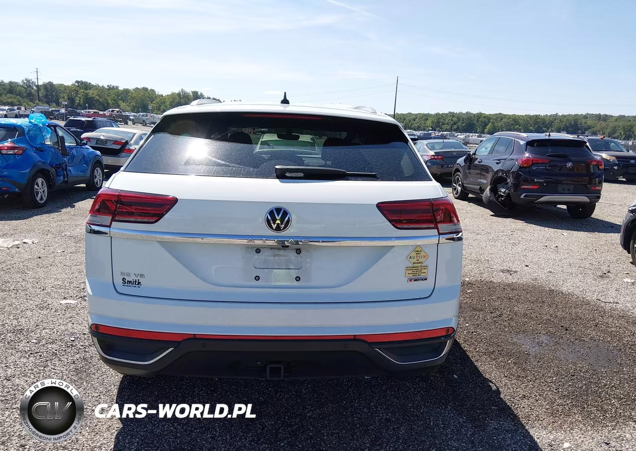 2020 Volkswagen Atlas Cross Sport 3.6L V6 Se W-Technology-3.6L V6 Se W-Technology R-Line VIN:1V21E2CA7LC218184 - 15