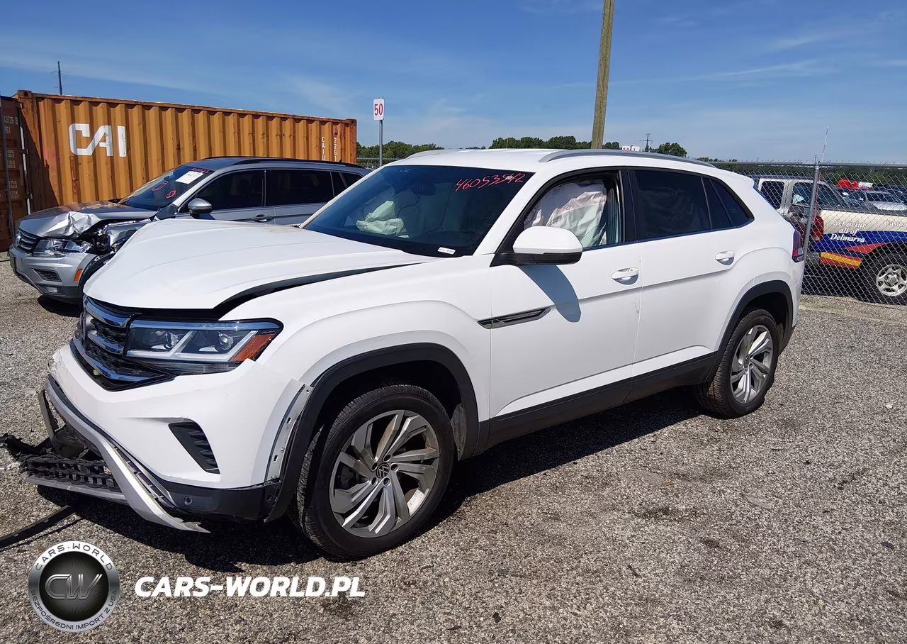 2020 Volkswagen Atlas Cross Sport 3.6L V6 Se W-Technology-3.6L V6 Se W-Technology R-Line VIN:1V21E2CA7LC218184 - 2