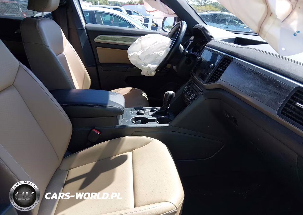 2020 Volkswagen Atlas Cross Sport 3.6L V6 Se W-Technology-3.6L V6 Se W-Technology R-Line VIN:1V21E2CA7LC218184 - 5