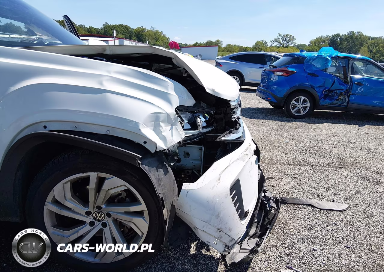 2020 Volkswagen Atlas Cross Sport 3.6L V6 Se W-Technology-3.6L V6 Se W-Technology R-Line VIN:1V21E2CA7LC218184 - 6