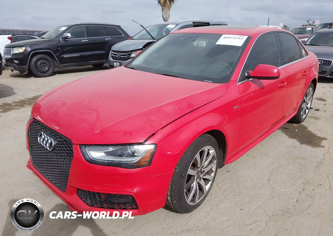 2014 Audi A4 2.0T Premium VIN:WAUAFAFL9EN020846 - 2