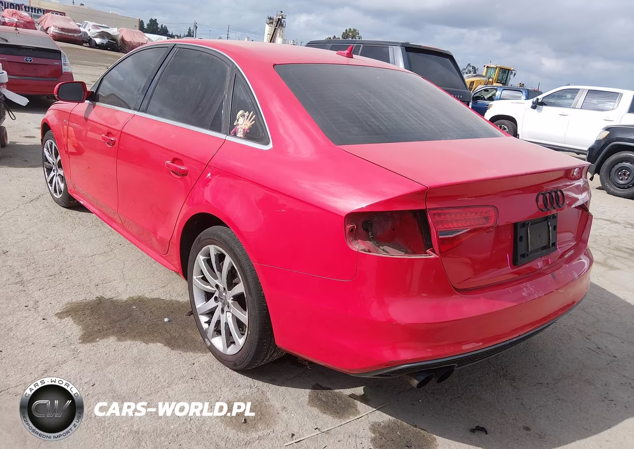 2014 Audi A4 2.0T Premium VIN:WAUAFAFL9EN020846 - 3