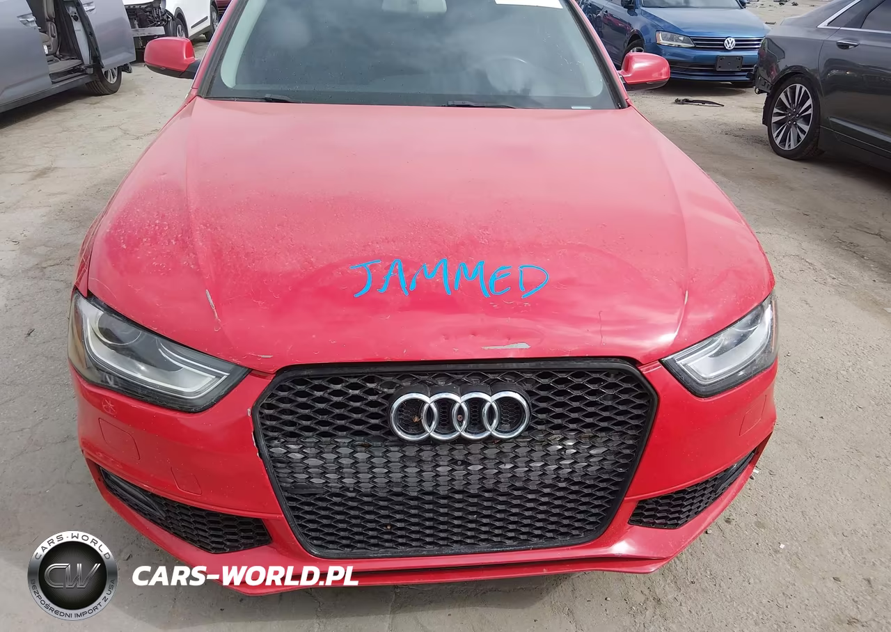 2014 Audi A4 2.0T Premium VIN:WAUAFAFL9EN020846 - 6