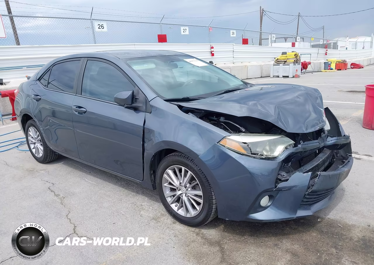2014 Toyota Corolla Le Plus
