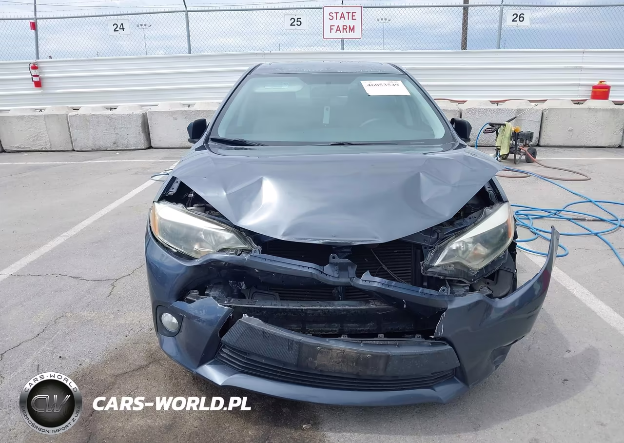 2014 Toyota Corolla Le Plus VIN:5YFBURHE5EP085979 - 12