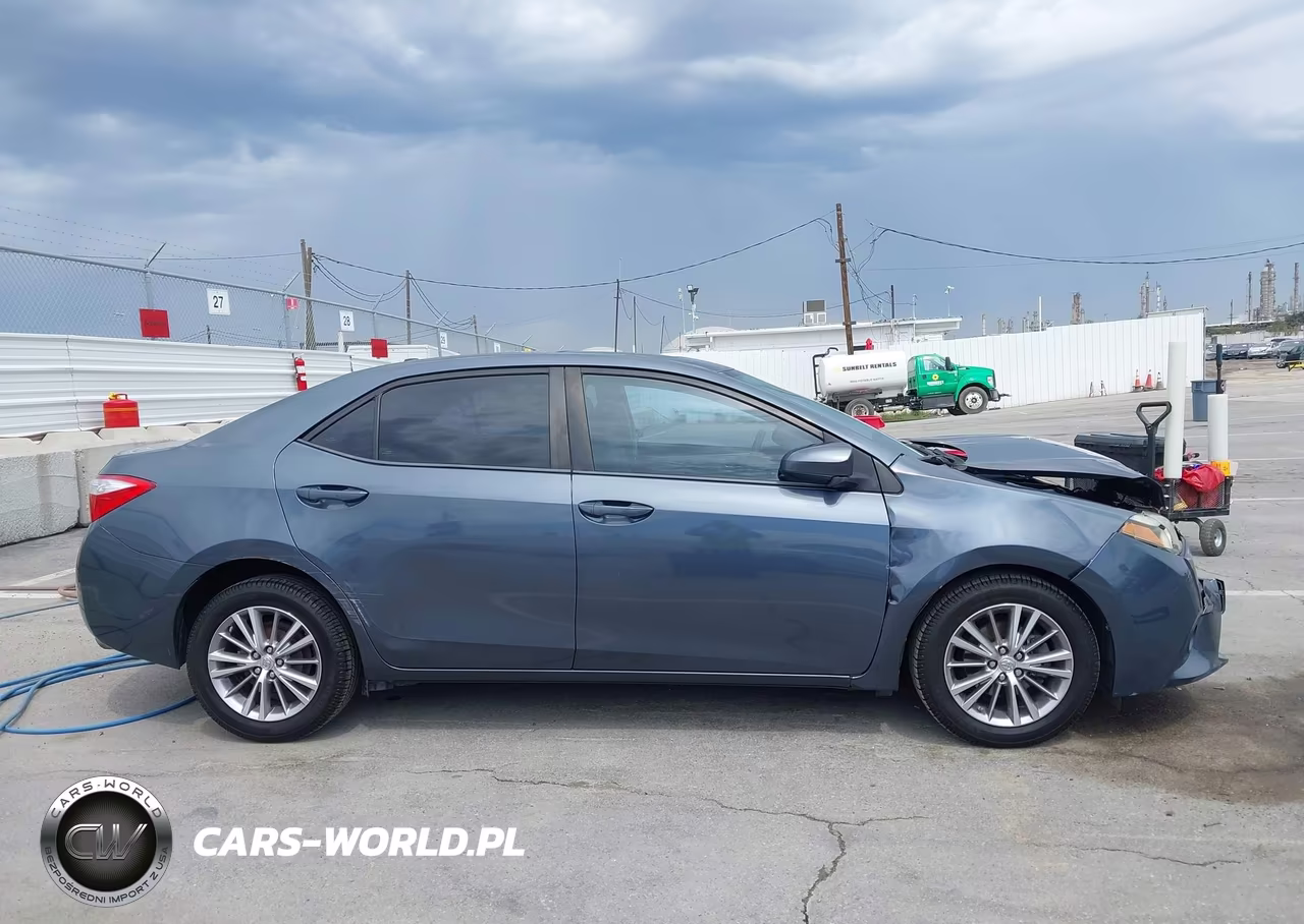 2014 Toyota Corolla Le Plus VIN:5YFBURHE5EP085979 - 13