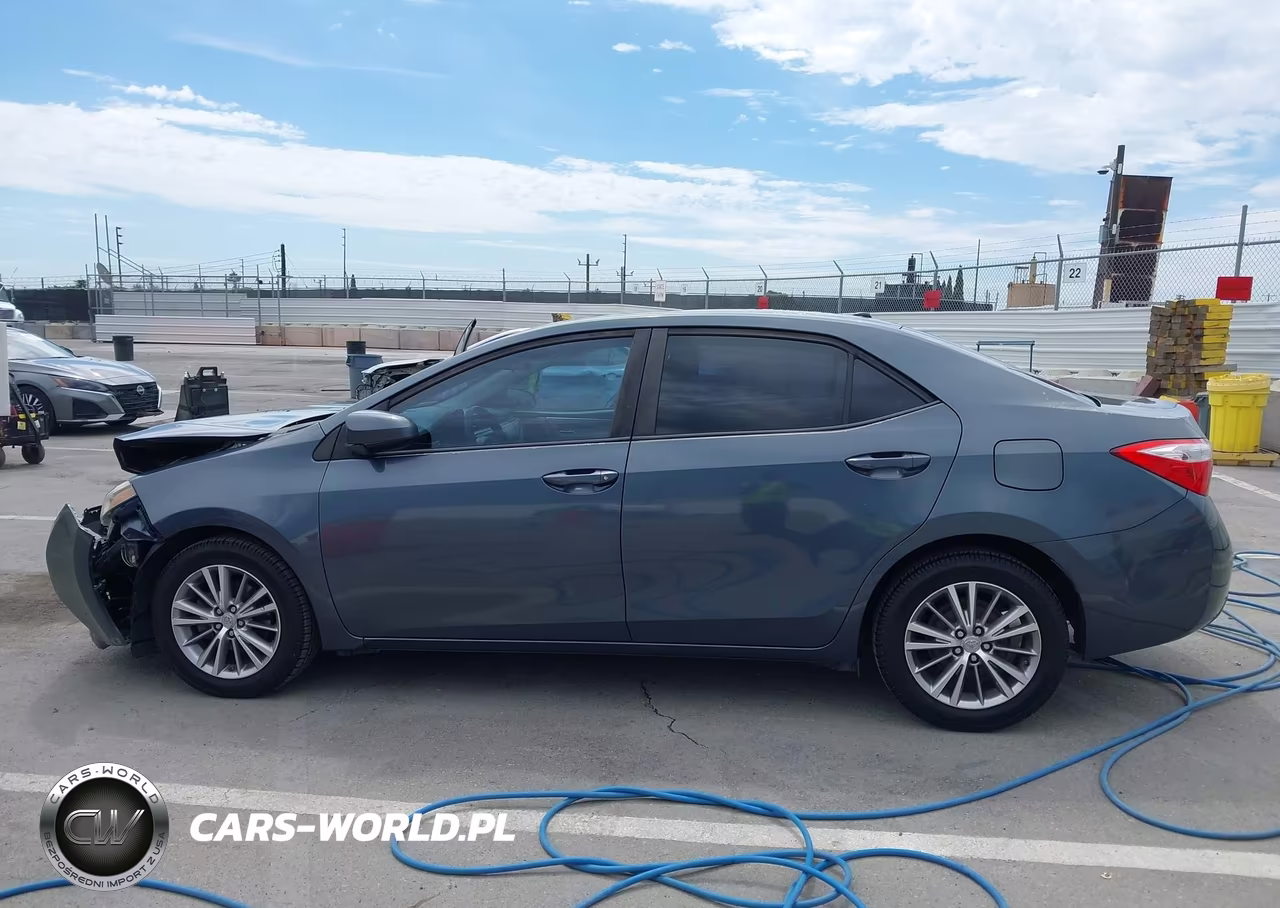 2014 Toyota Corolla Le Plus VIN:5YFBURHE5EP085979 - 14