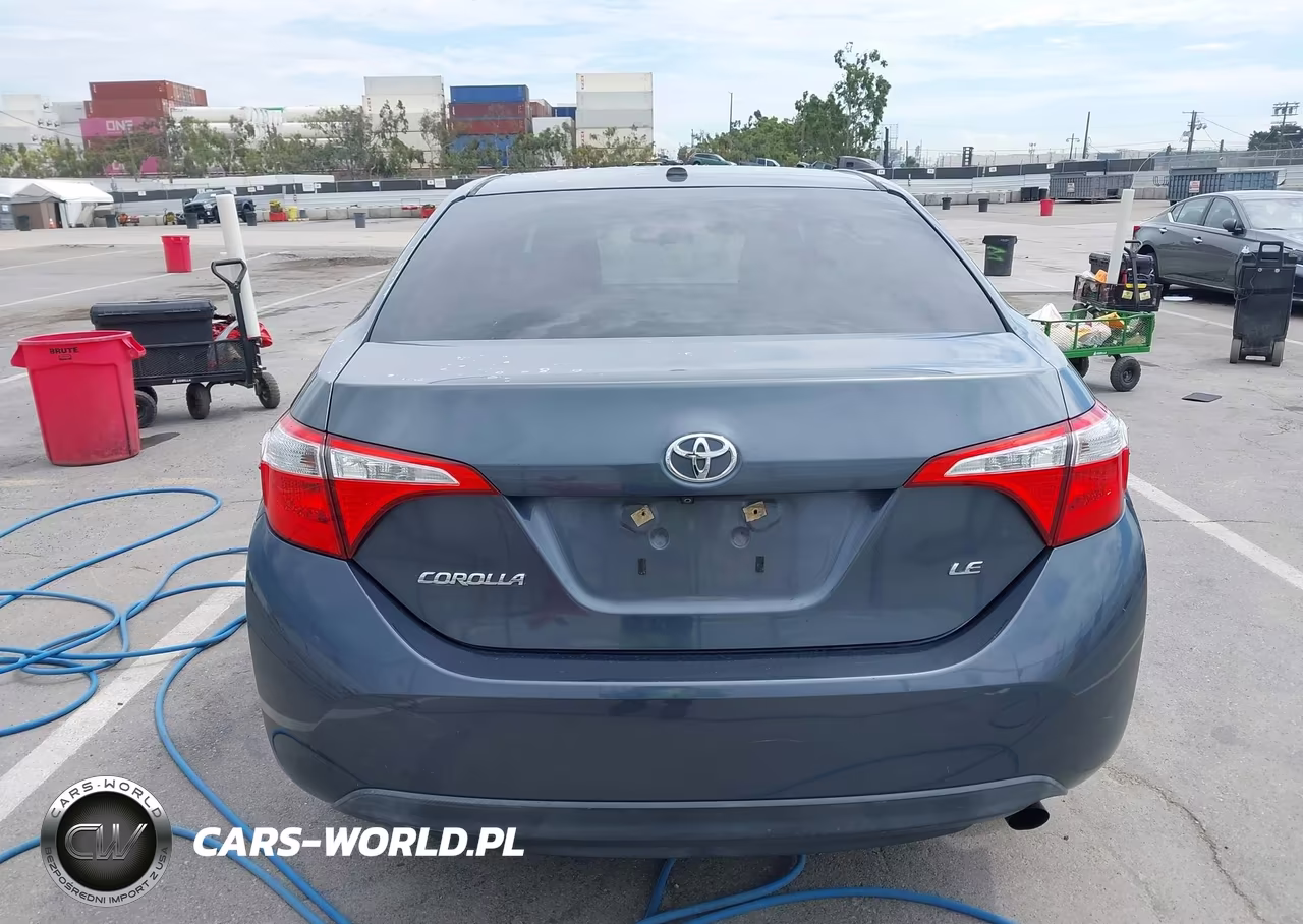 2014 Toyota Corolla Le Plus VIN:5YFBURHE5EP085979 - 16