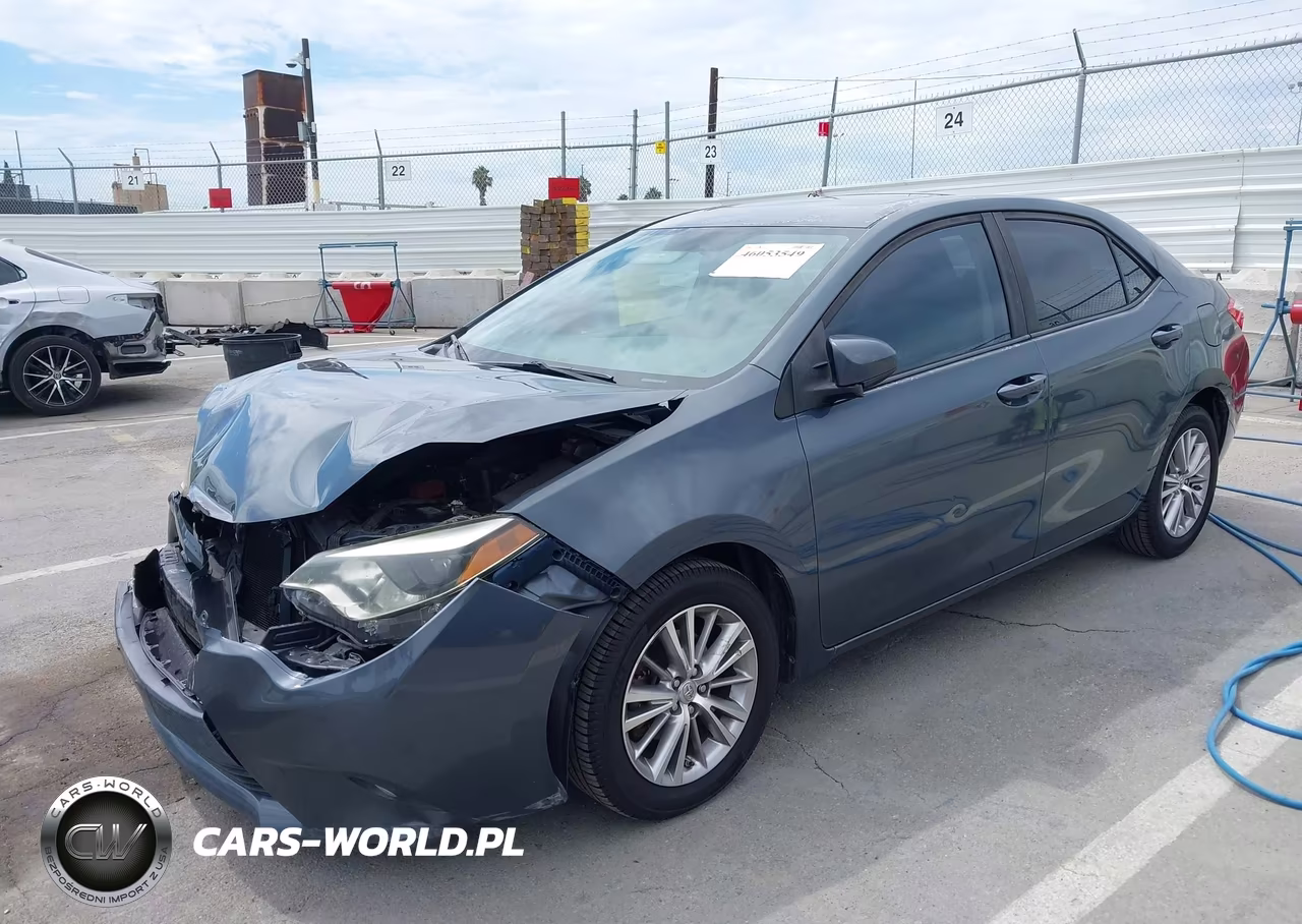 2014 Toyota Corolla Le Plus VIN:5YFBURHE5EP085979 - 2