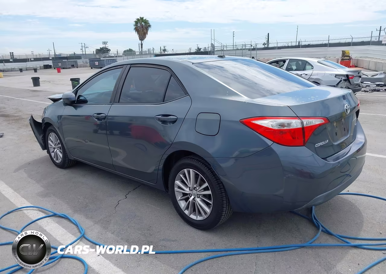 2014 Toyota Corolla Le Plus VIN:5YFBURHE5EP085979 - 3