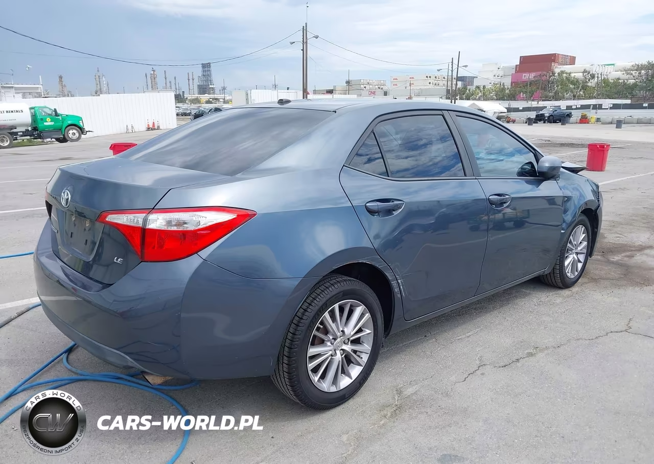 2014 Toyota Corolla Le Plus VIN:5YFBURHE5EP085979 - 4