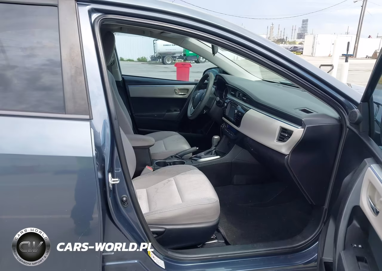 2014 Toyota Corolla Le Plus VIN:5YFBURHE5EP085979 - 5