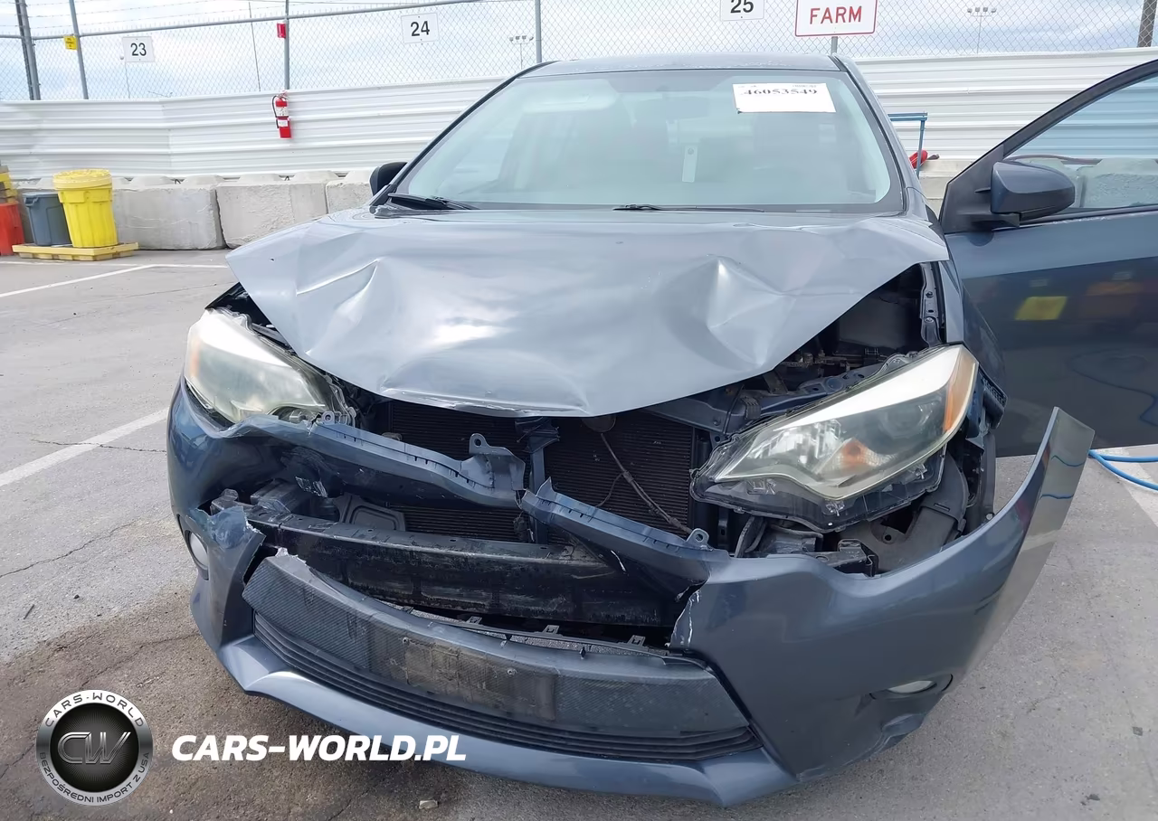 2014 Toyota Corolla Le Plus VIN:5YFBURHE5EP085979 - 6