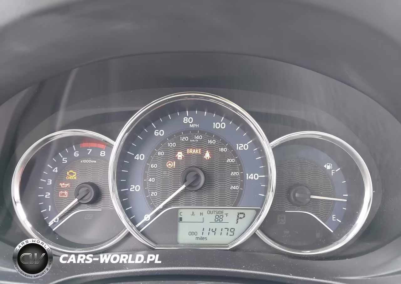 2014 Toyota Corolla Le Plus VIN:5YFBURHE5EP085979 - 7