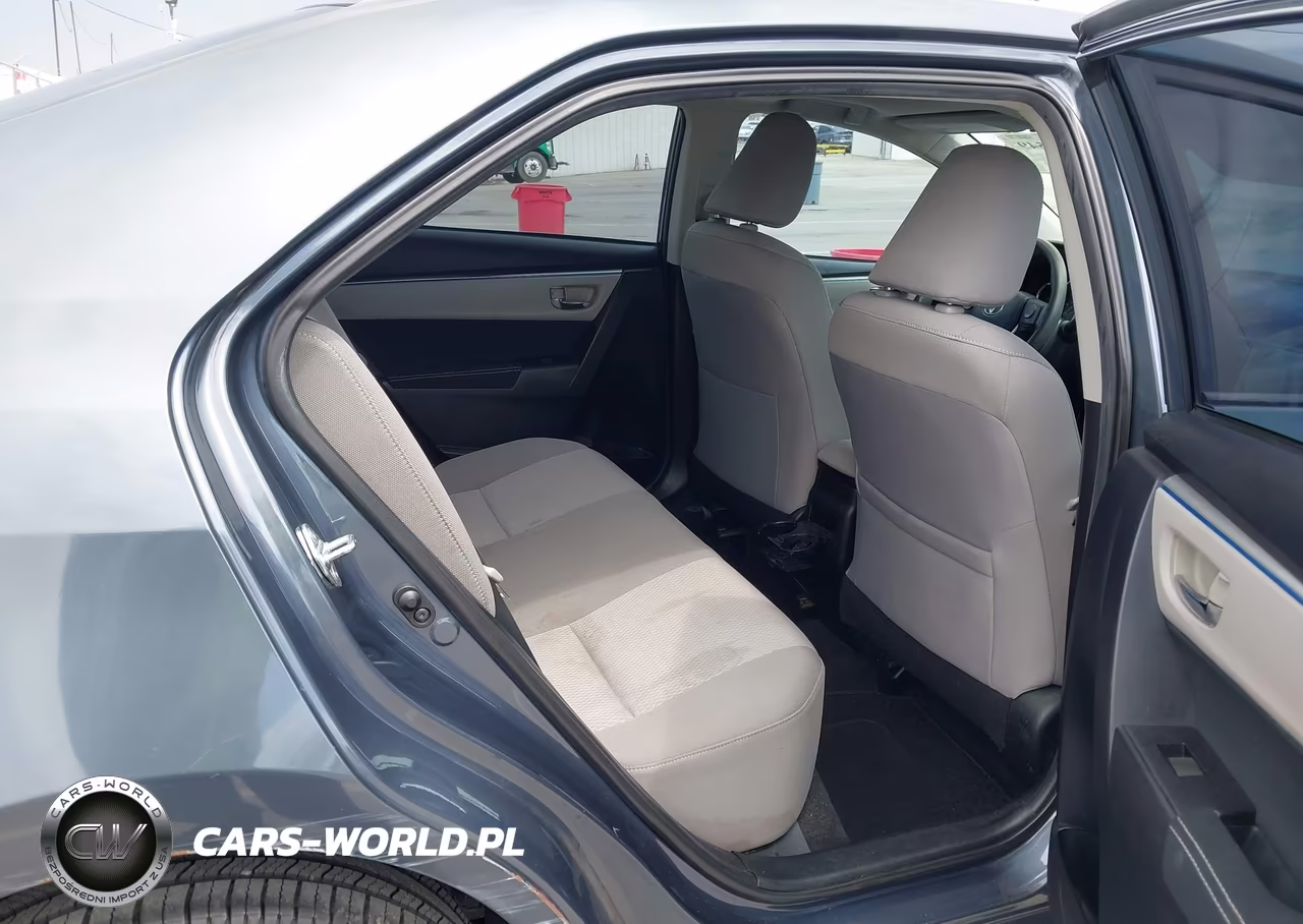 2014 Toyota Corolla Le Plus VIN:5YFBURHE5EP085979 - 8