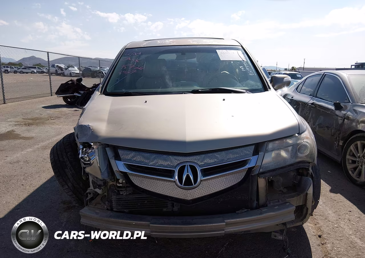 2007 Acura Mdx Technology Package VIN:2HNYD28327H542427 - 12