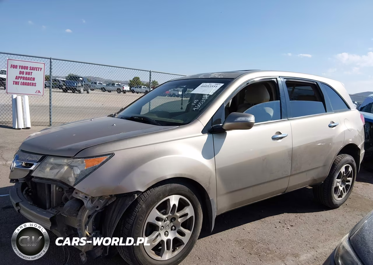 2007 Acura Mdx Technology Package VIN:2HNYD28327H542427 - 14