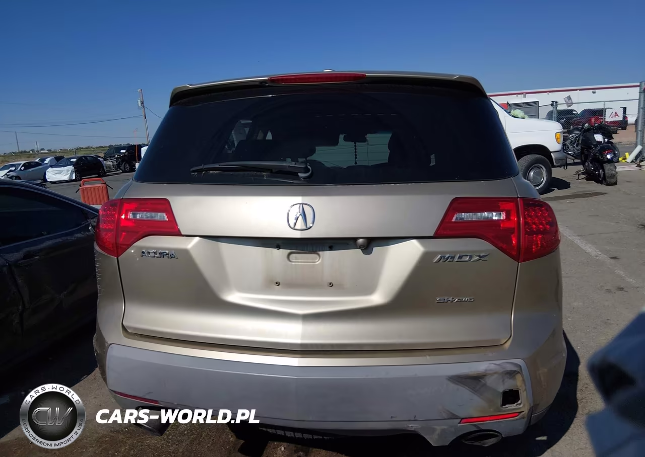 2007 Acura Mdx Technology Package VIN:2HNYD28327H542427 - 16