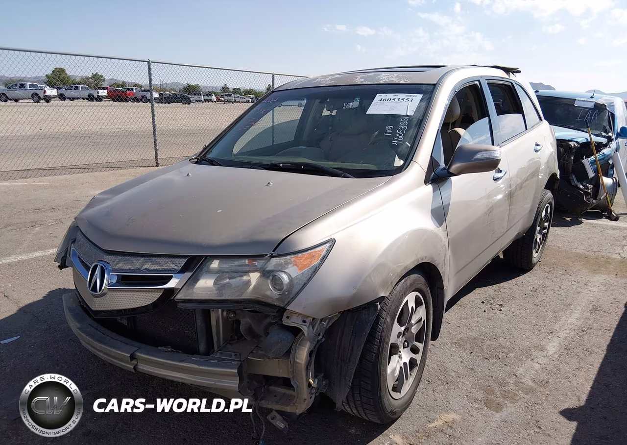 2007 Acura Mdx Technology Package VIN:2HNYD28327H542427 - 2