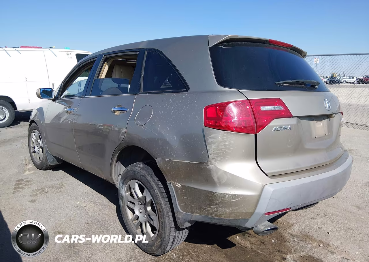 2007 Acura Mdx Technology Package VIN:2HNYD28327H542427 - 3