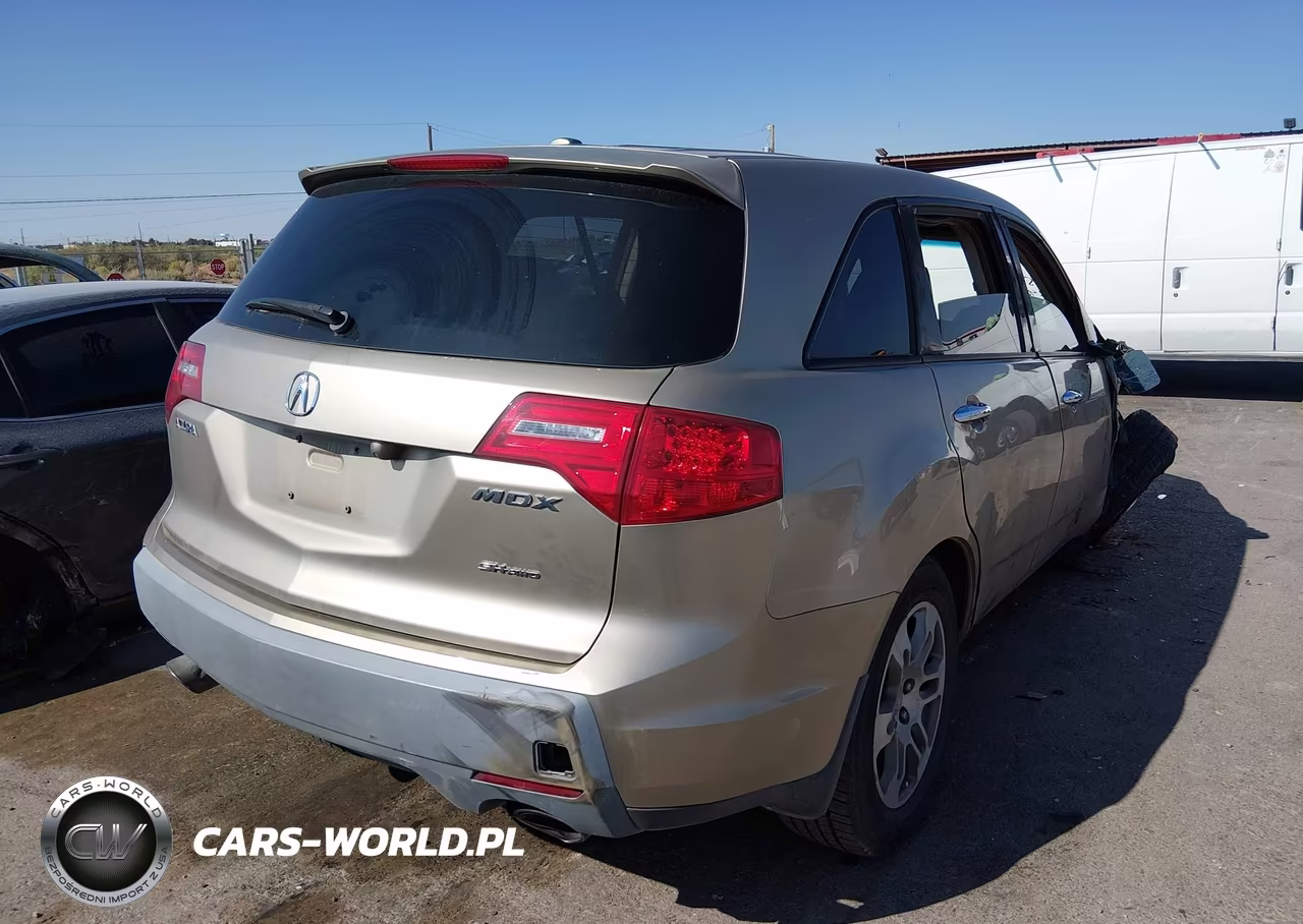 2007 Acura Mdx Technology Package VIN:2HNYD28327H542427 - 4