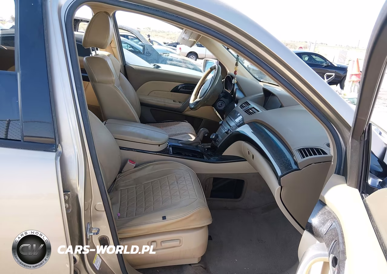 2007 Acura Mdx Technology Package VIN:2HNYD28327H542427 - 5