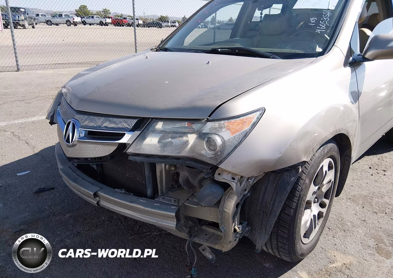 2007 Acura Mdx Technology Package VIN:2HNYD28327H542427 - 6