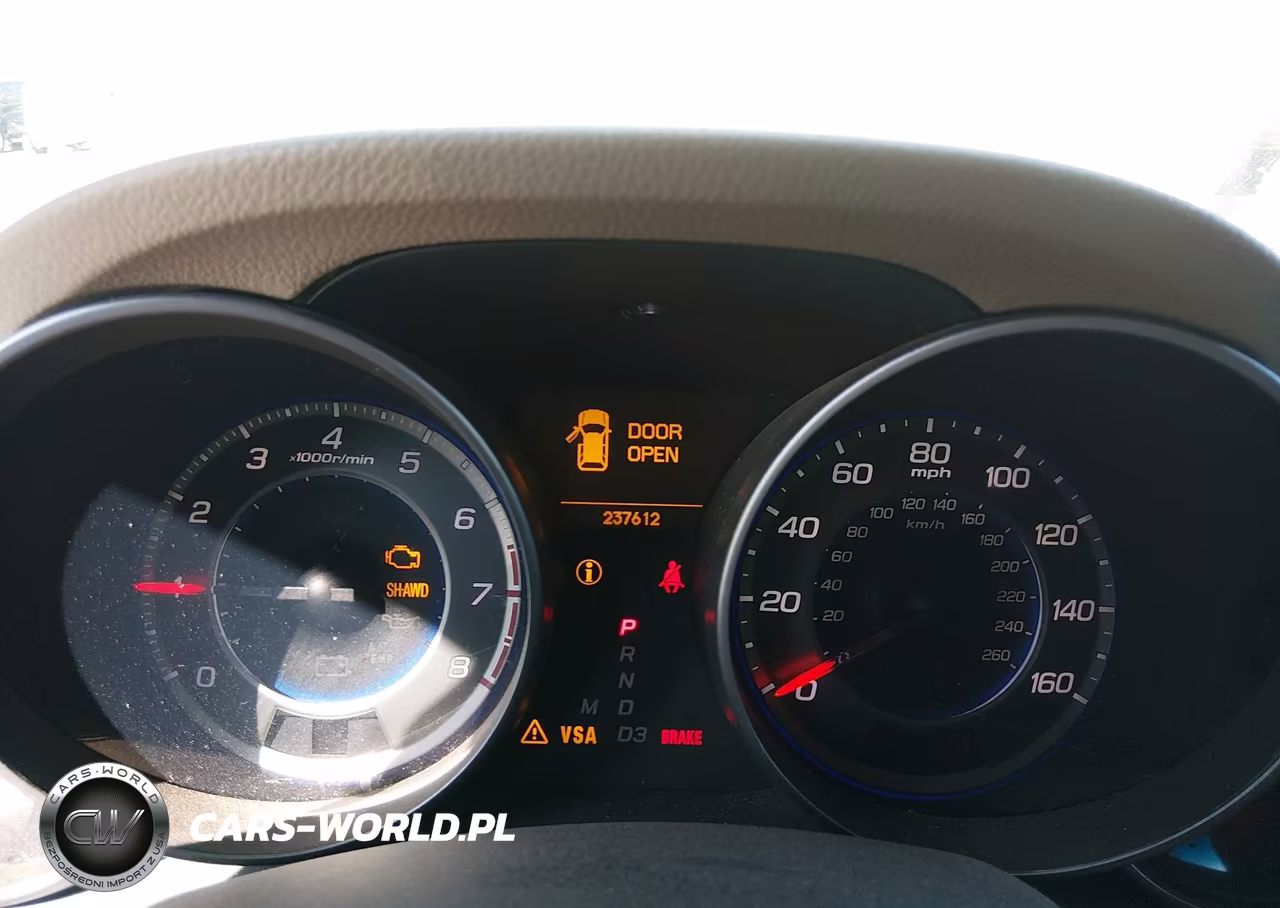 2007 Acura Mdx Technology Package VIN:2HNYD28327H542427 - 7