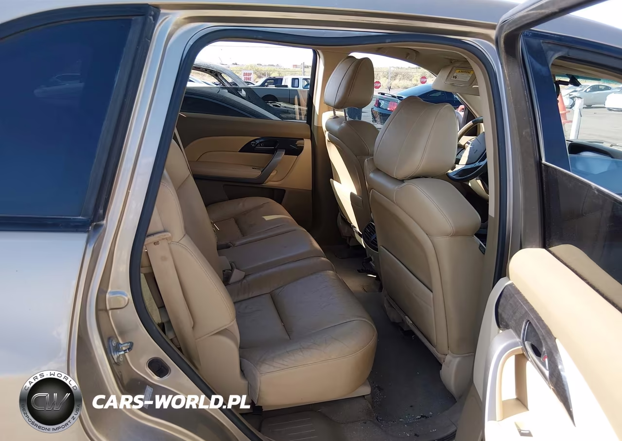 2007 Acura Mdx Technology Package VIN:2HNYD28327H542427 - 8