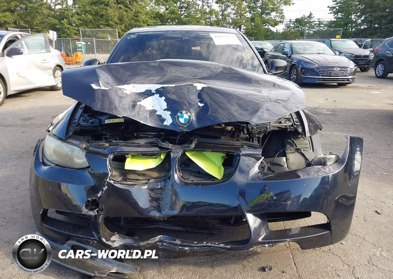 2008 BMW M3 VIN:WBSVA93598E041071 - 12