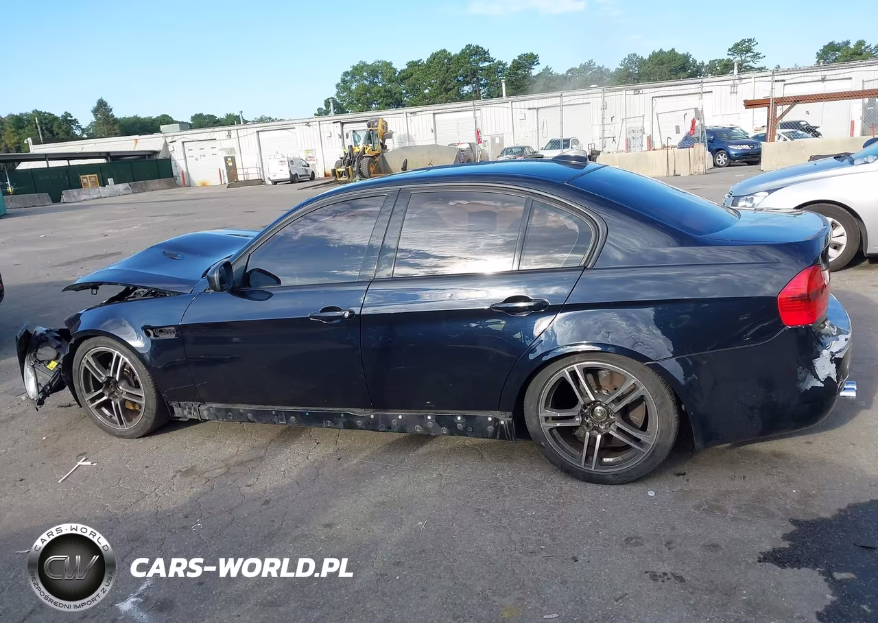 2008 BMW M3 VIN:WBSVA93598E041071 - 14