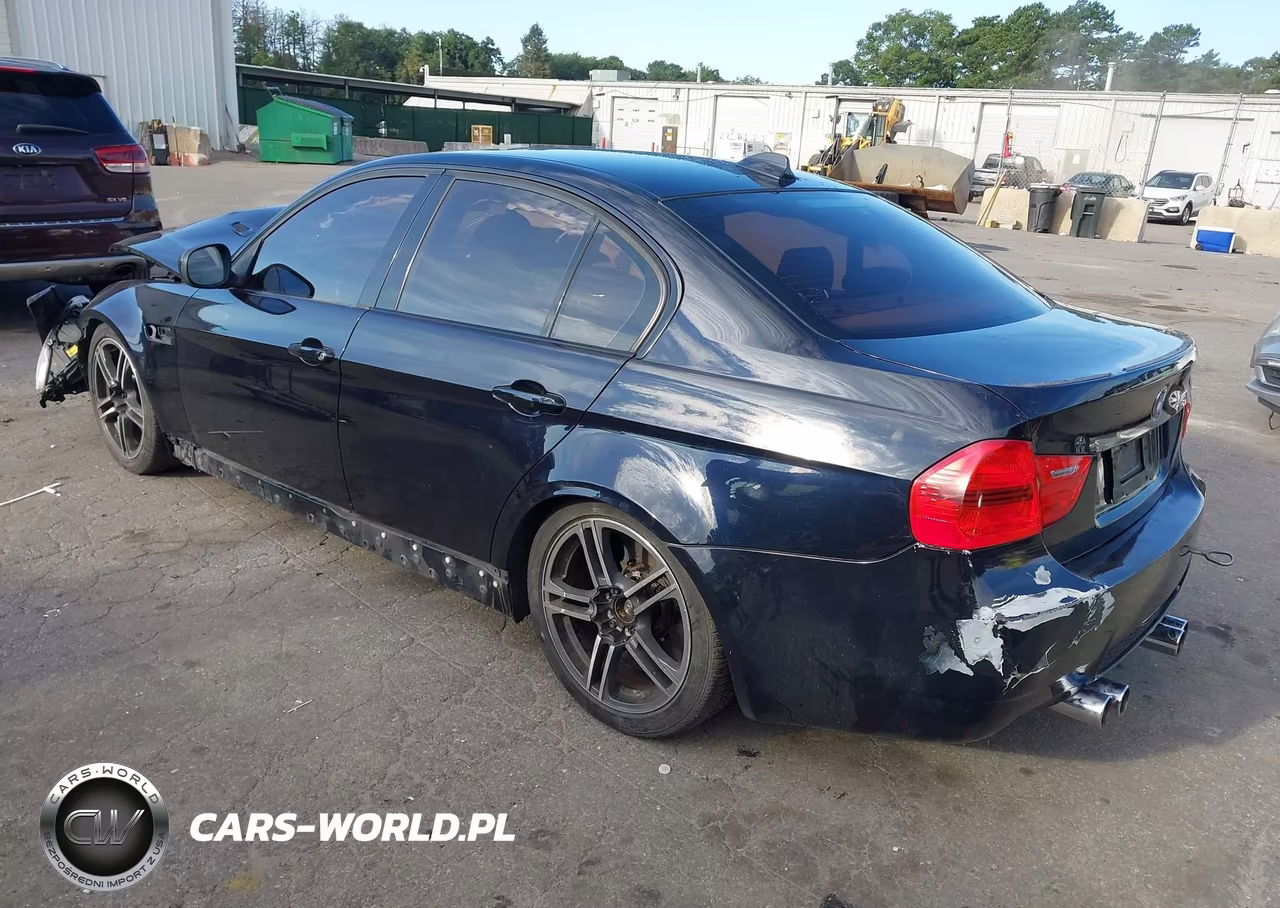 2008 BMW M3 VIN:WBSVA93598E041071 - 3