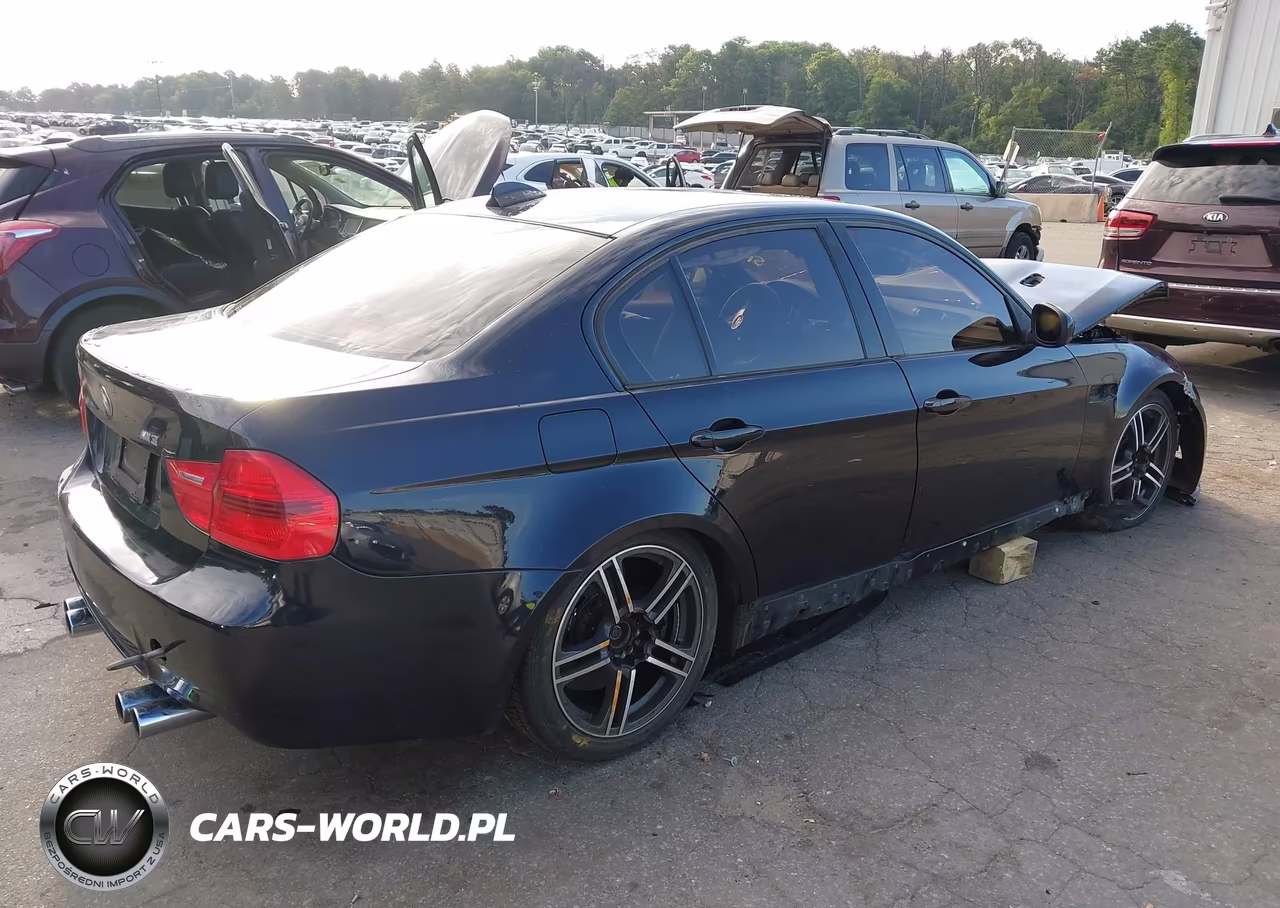 2008 BMW M3 VIN:WBSVA93598E041071 - 4