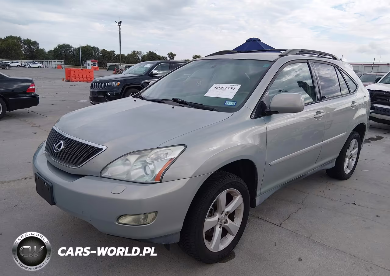 2007 Lexus Rx 350 VIN:2T2HK31U67C023813 - 2
