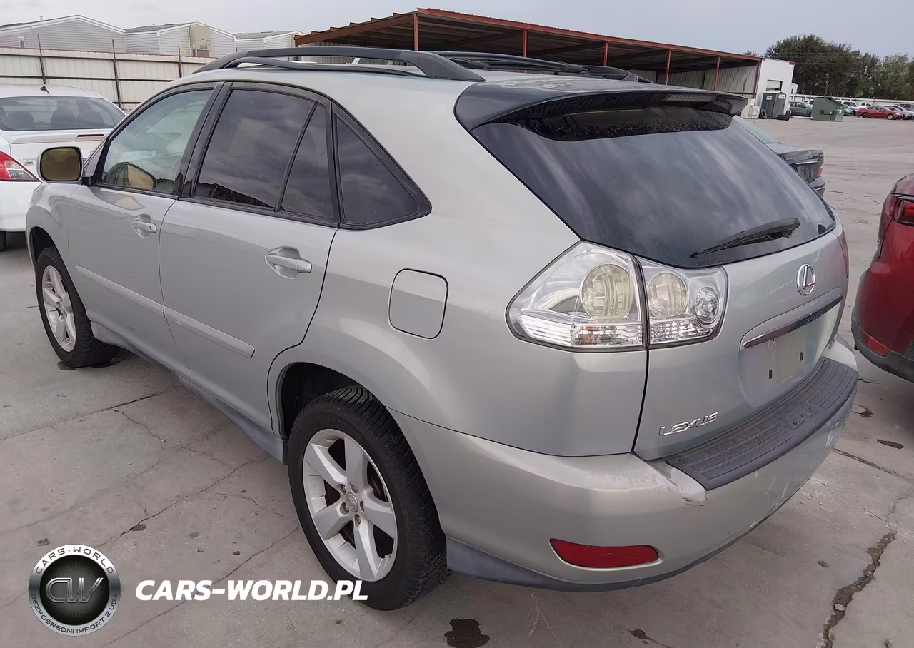 2007 Lexus Rx 350 VIN:2T2HK31U67C023813 - 3