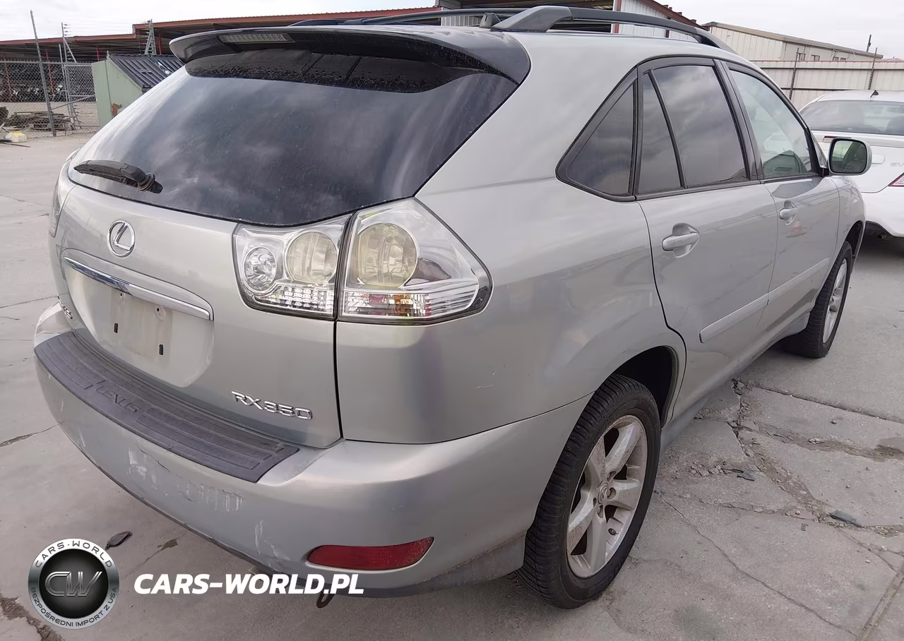 2007 Lexus Rx 350 VIN:2T2HK31U67C023813 - 4