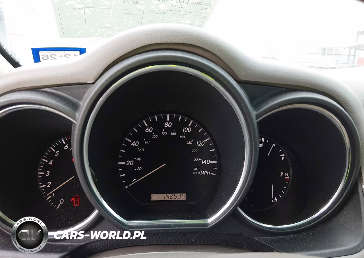 2007 Lexus Rx 350 VIN:2T2HK31U67C023813 - 7